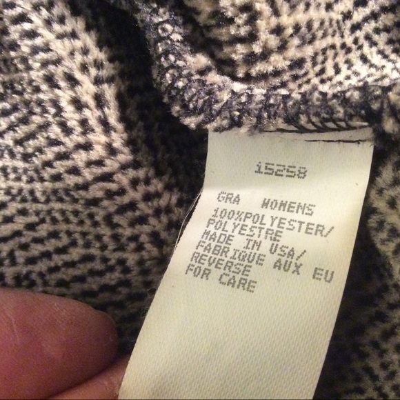 Woolrich vintage women’s Polartec belted coat made USA size large - Picture 8 of 10